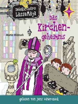 cover image of Das Kirchengeheimnis--Detektivbüro LasseMaja, Teil 18 (ungekürzt)